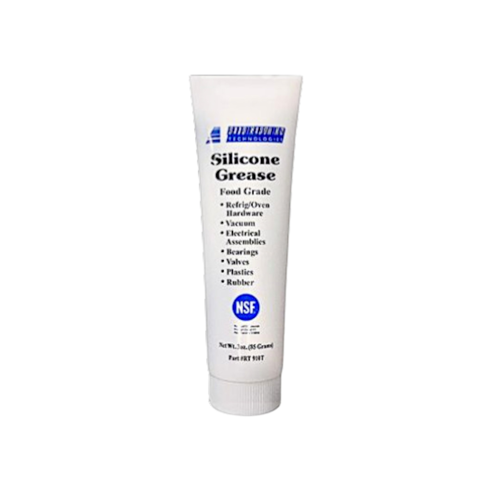 Refrigeration Technologies RT910T Food Grade Silicone Grease Lubricant