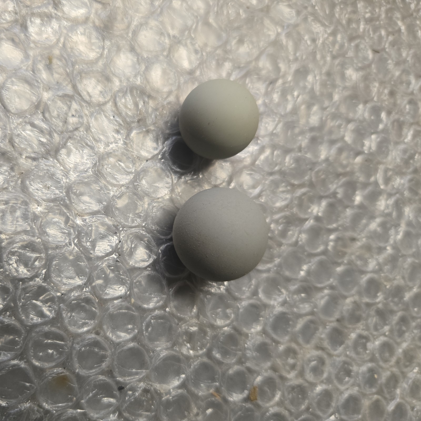 Two balls for Vintage Apple Desktop Bus Mice Lot(2). FREE SHIPPING 