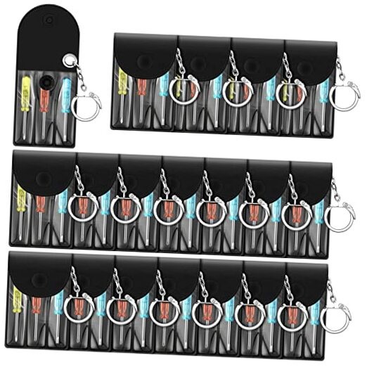  Set Mini Screwdriver Keychain Set Bulk Includes 3 Mini Screwdrivers in a 20