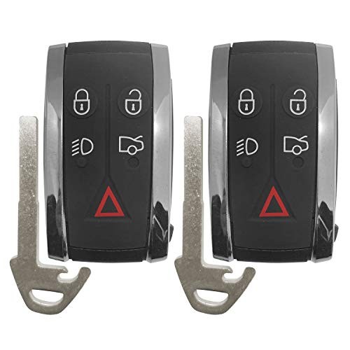 Remote Key Fob Replacement For Jaguar XF XFR XK XKR, 315MHz FCCID: 2