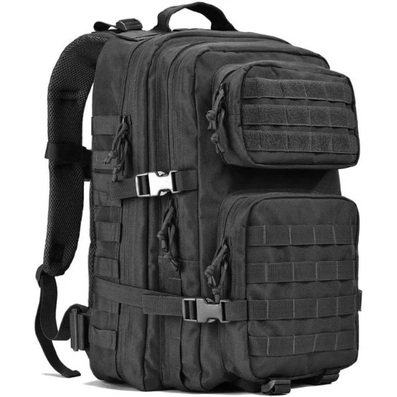 Military Tactical Backpack 40L MOLLE 3-Day Assault Pack Hiking Camping