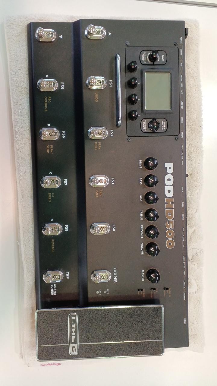 Line6 Pod Hd500 Multi-Effector