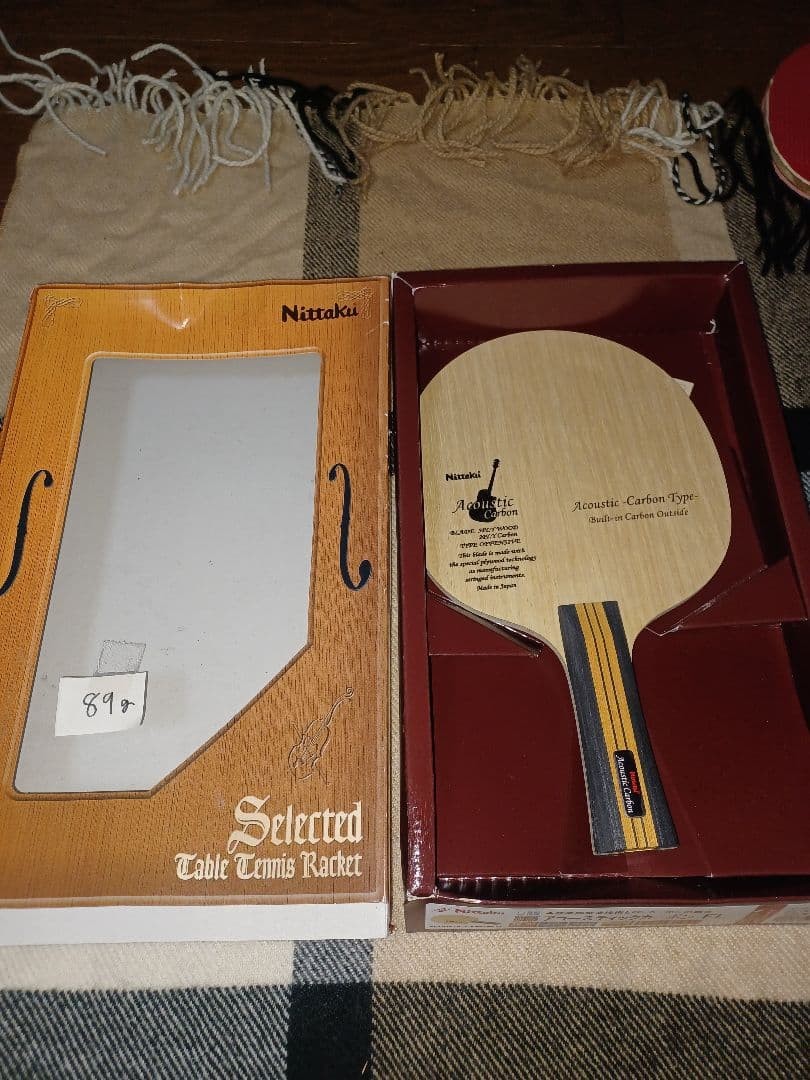 Nittaku Acoustic Carbon FL NC-0385 (89)