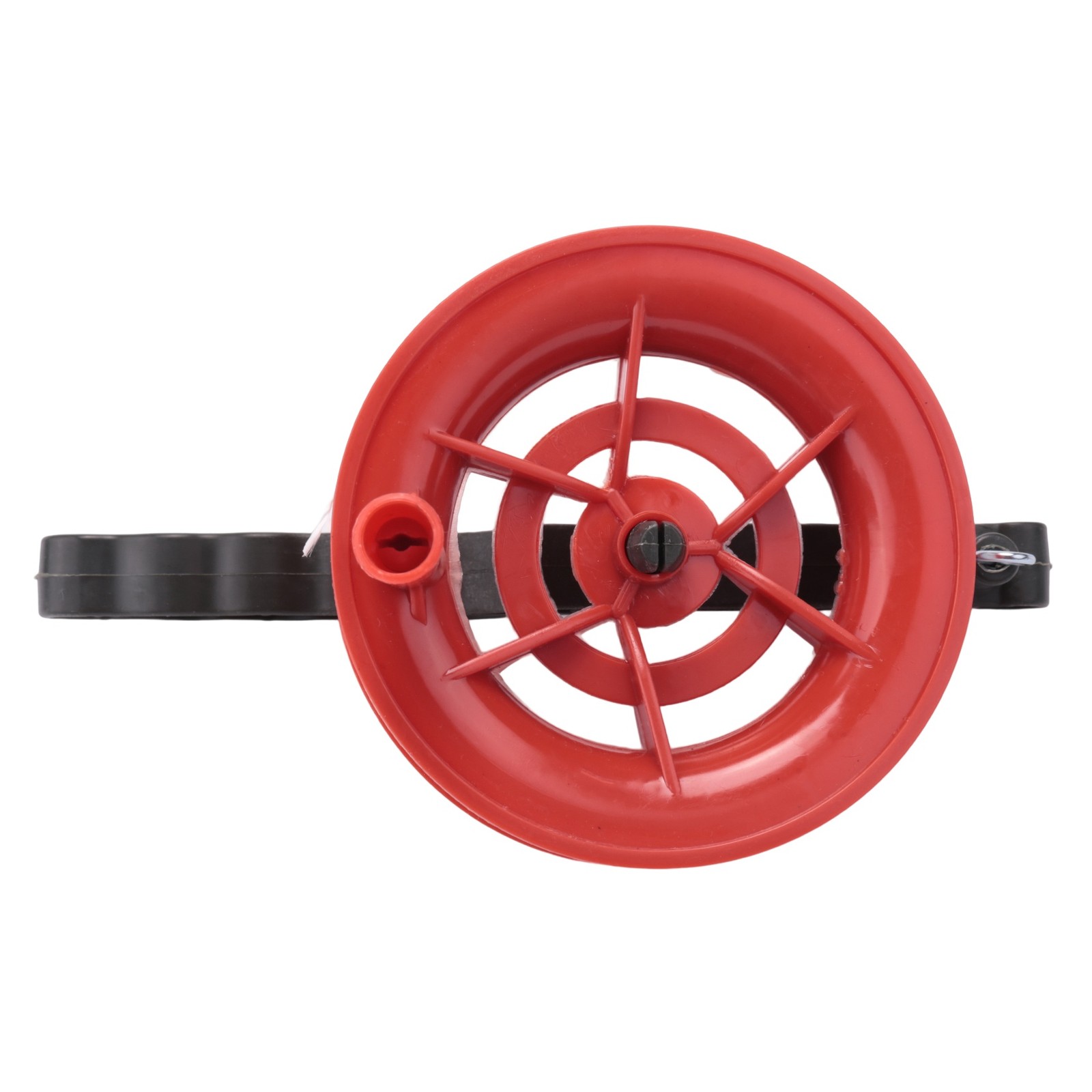100M Twisted String Line Red Wheel Kite Reel Winder N9O49393