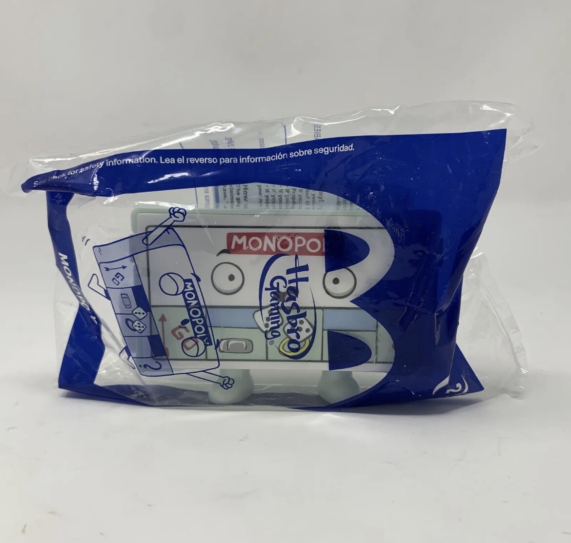 Hasbro Gaming #2 Monopoly Game McDonald's 2021 Happy Meal Toy *NEW*