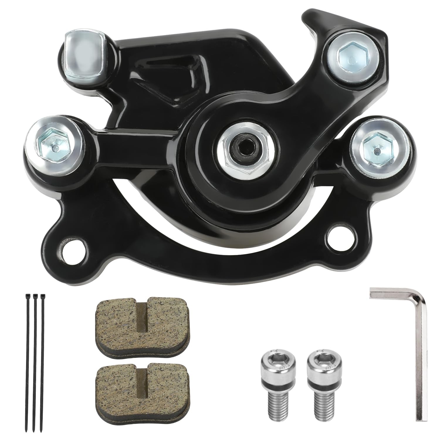 Front Disc Brake Caliper with Brake Pads with SYX Moto 50cc Dirt Bike SSR X-M...