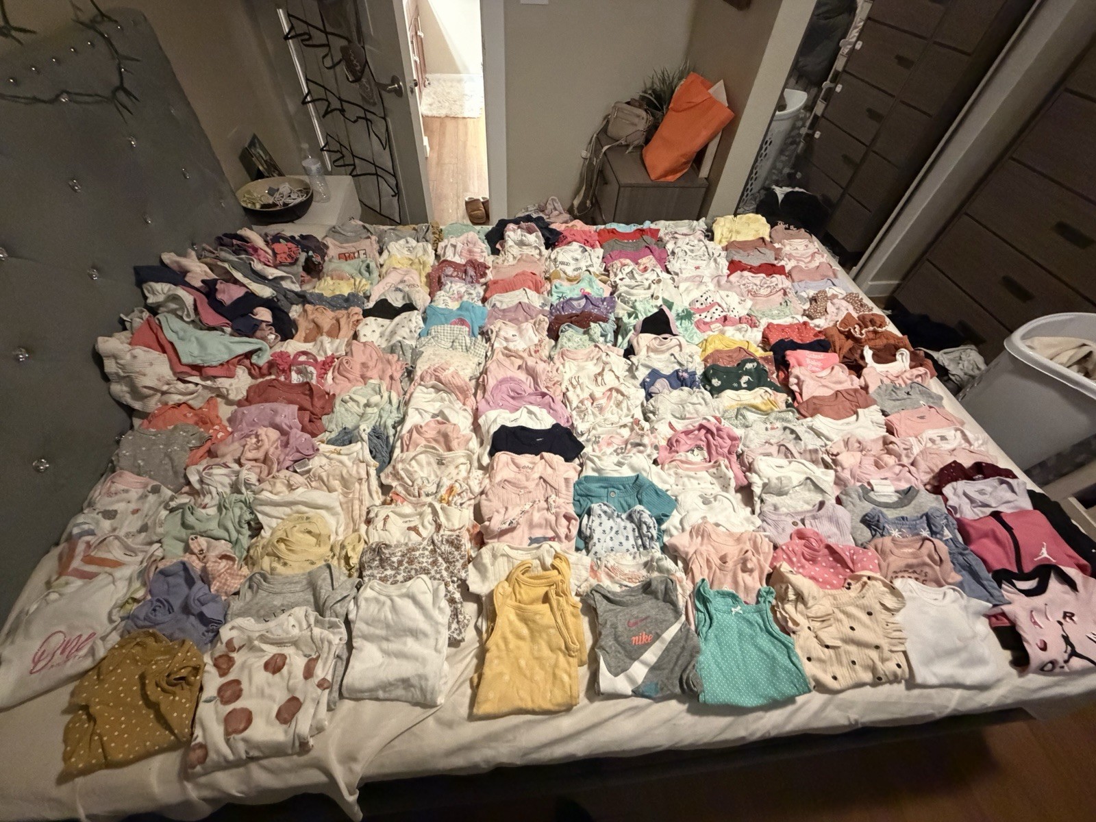 NewbornNike Jordan Baby Clothing Wholesale Lot Assorted Styles Multicolor Girls 