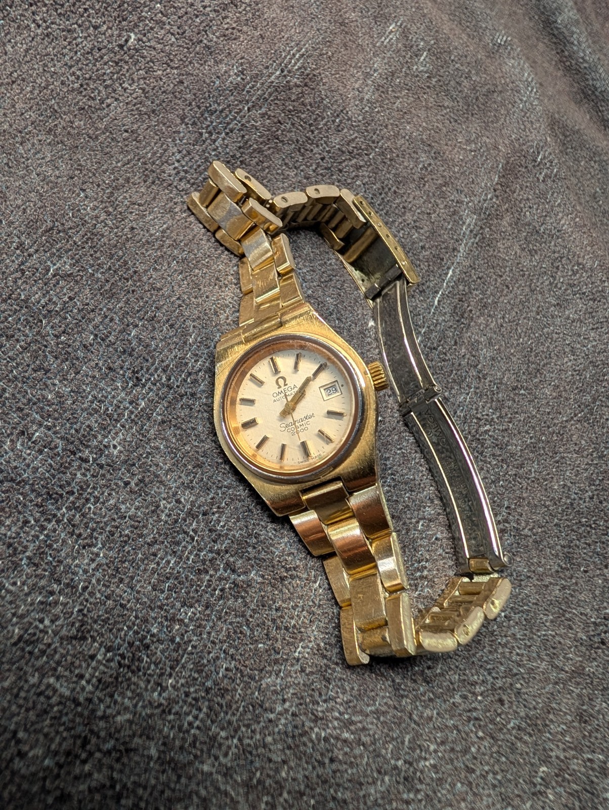 OMEGA Automatic SEAMASTER COSMIC 2000 Ladies Watch 5919/196