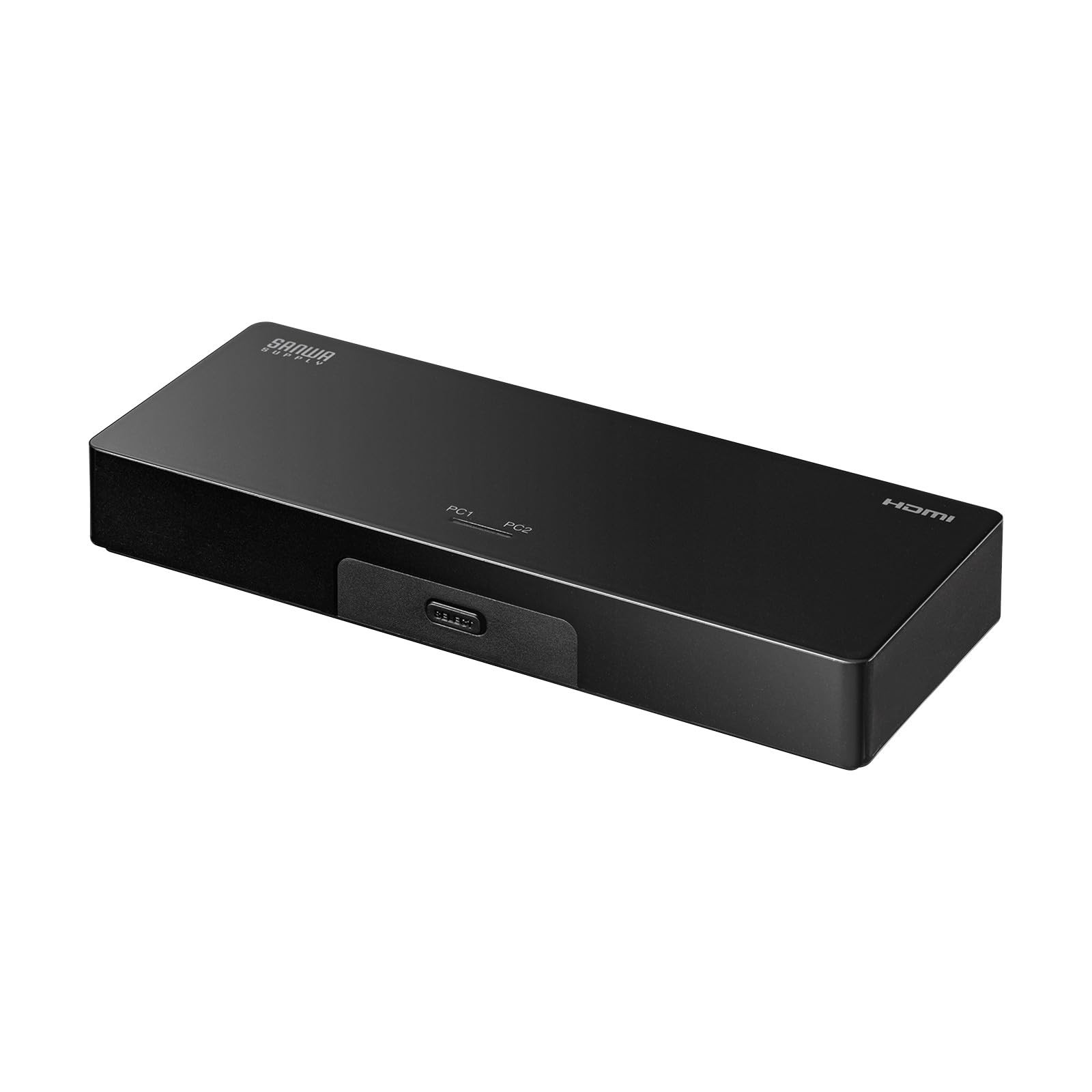 Sanwa Supply 4K compatible HDMI PC switcher (no emulation, 2:1) SW-KVM2HUUS