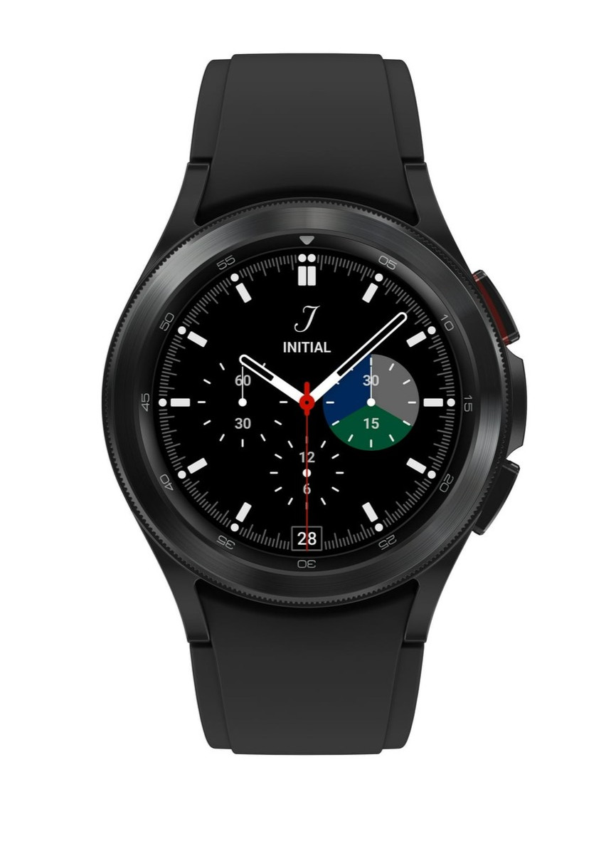 New, Samsung Galaxy Watch4 Classic Stainless Steel Smart Watch, 42mm, Bluetooth