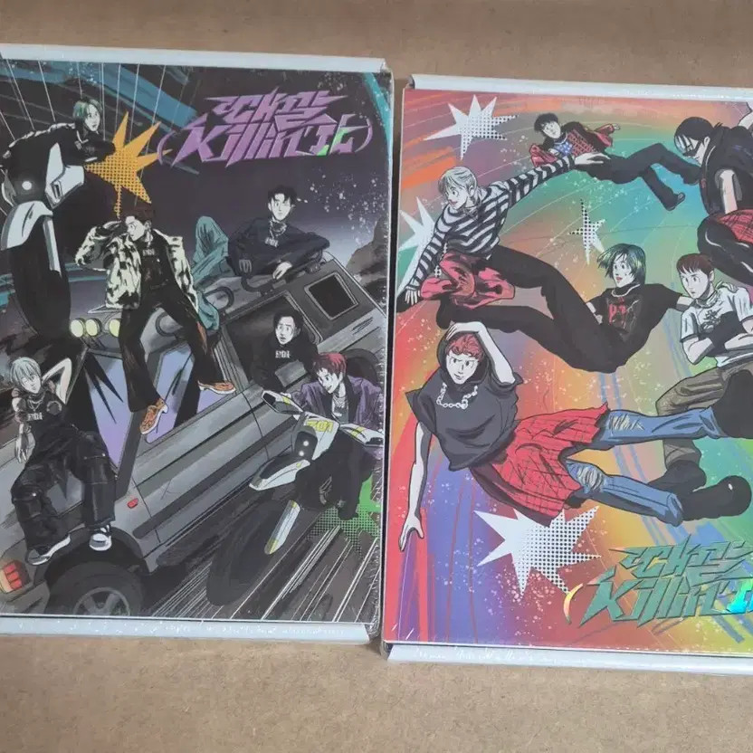 P1Harmony Tekkali Album 2-Set, Unopened, Collectible K-pop Album