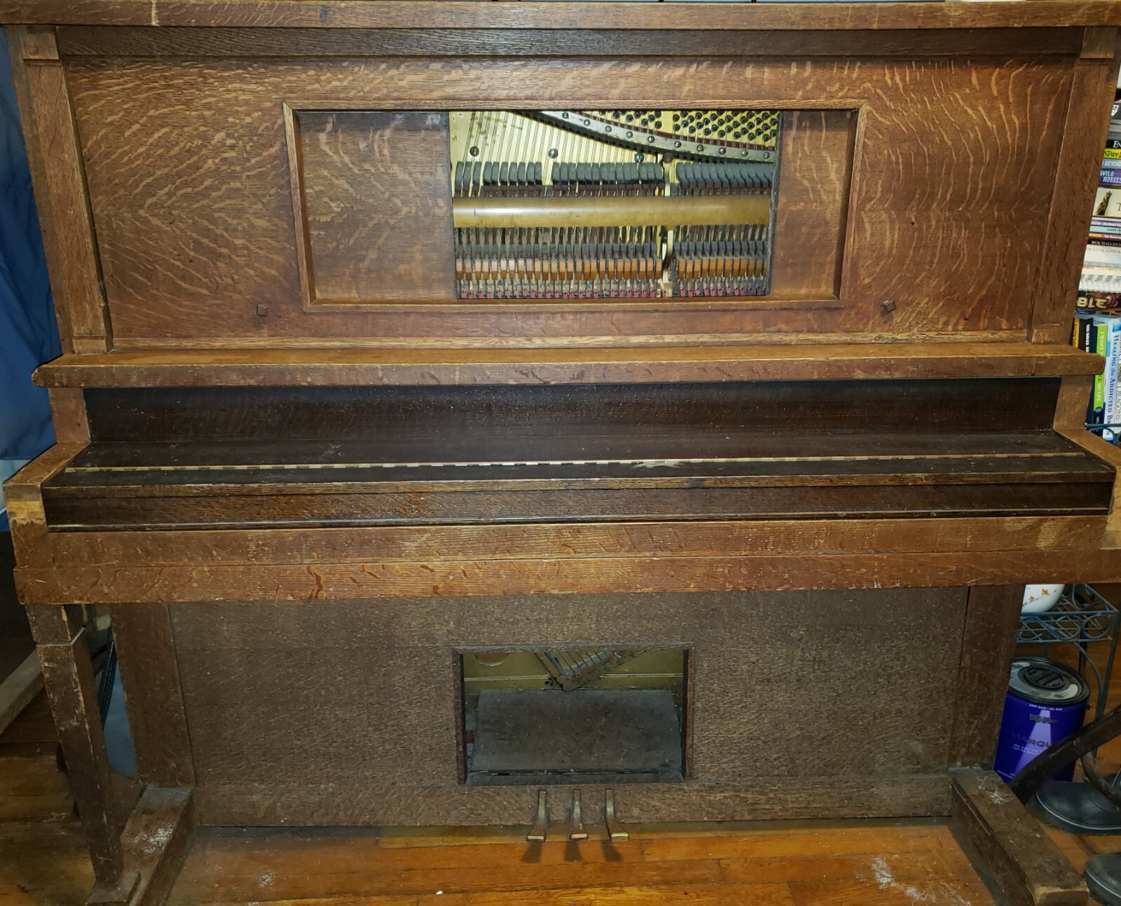 1918 Pianista Player Piano manufacturered by The Autopilot Co in NY. Make Offer.