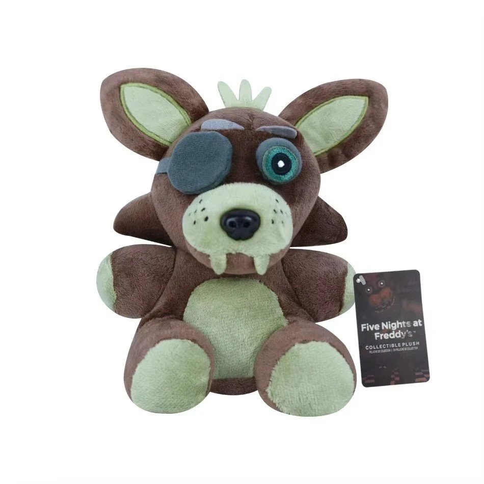 New Five Nights at Freddy's Exclusive Phantom Foxy Plush Toy Doll
