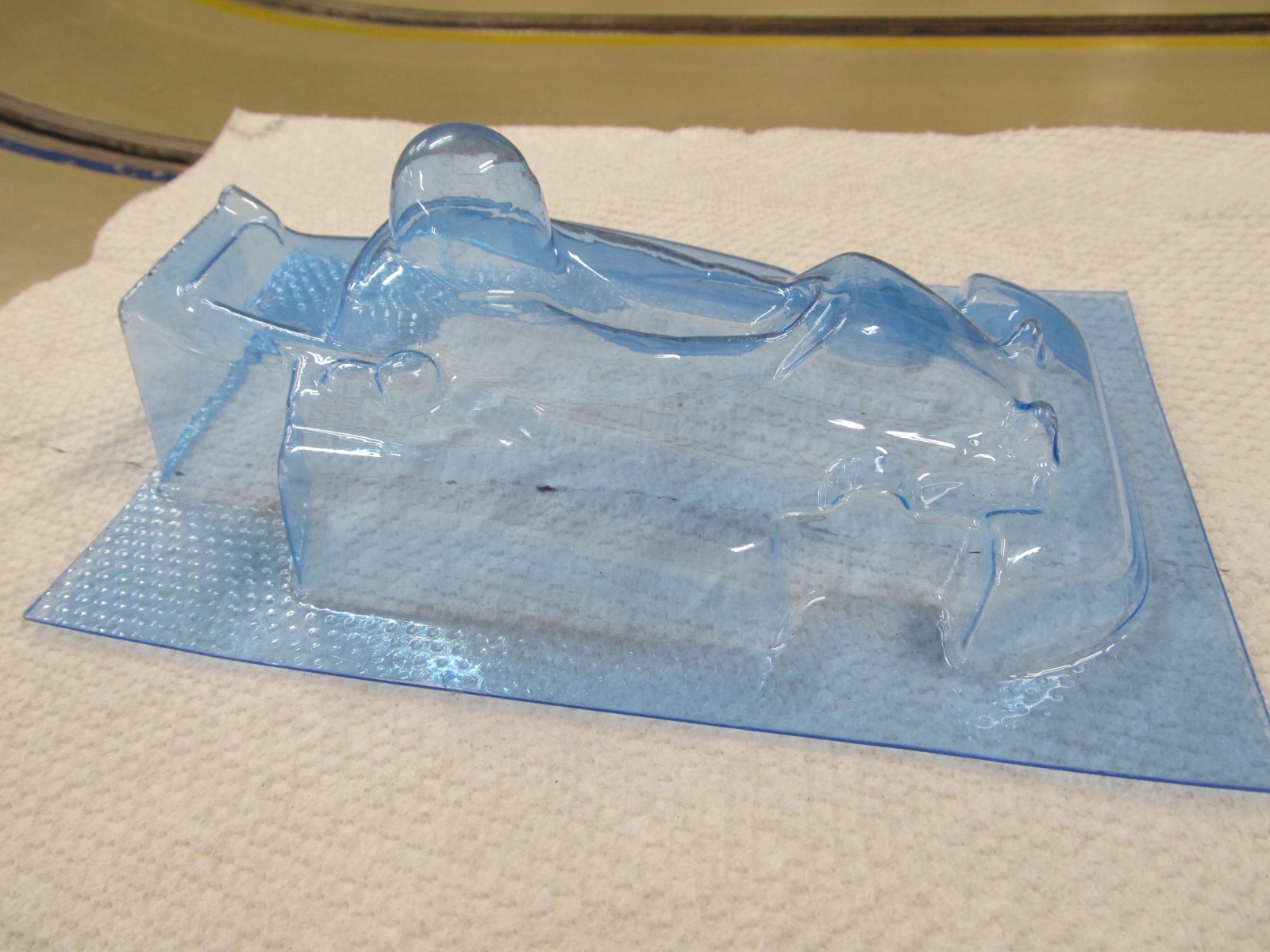 1/24 Go Kart Lexan Slot Car Body - NEW!