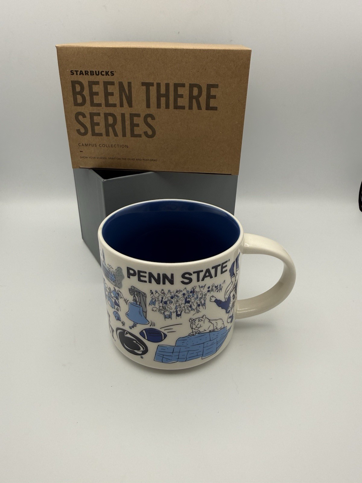Starbucks Penn State Nittany Lions Mug PSU Been There Series