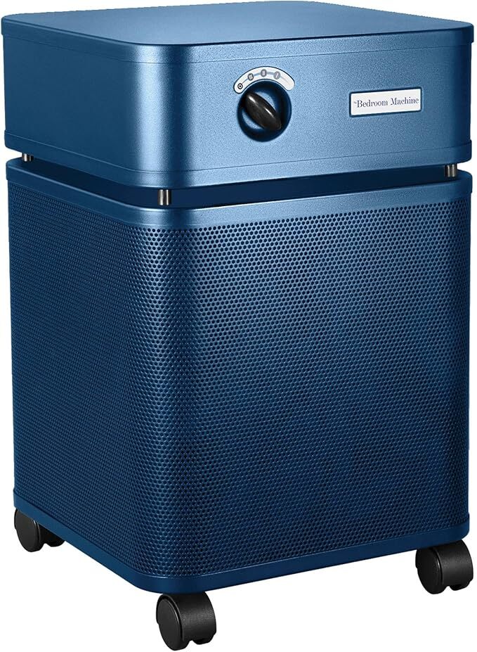 Austin Air Bedroom Machine B402B1 HEPA Air Purifier 5 Stage Carbon VOC Filter