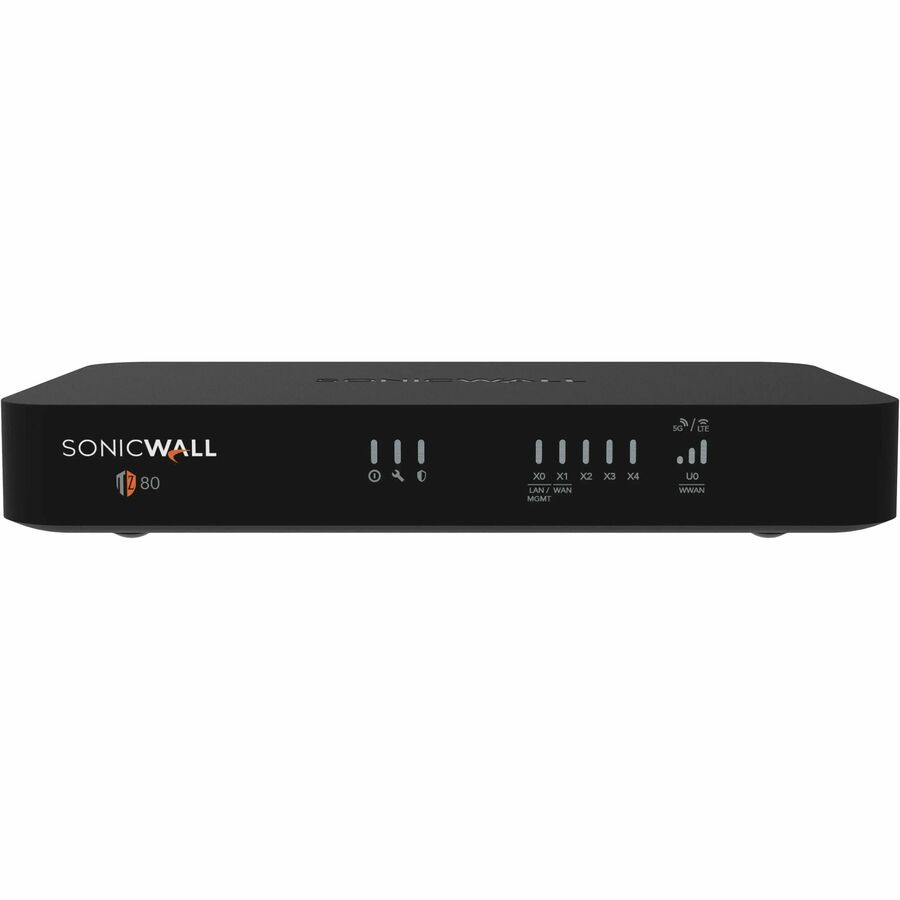 SonicWall Tz80 Promotional Tradeup with 3Yr Apss and Cse and Cse For 1 Yr Sia -