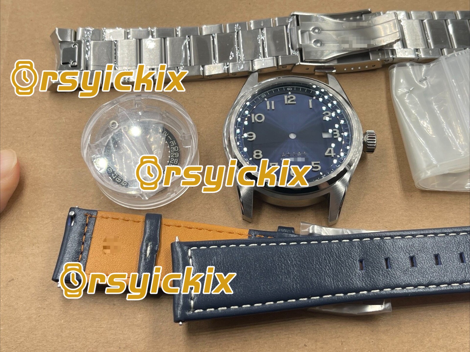 DIY Case kit for 2892 movement