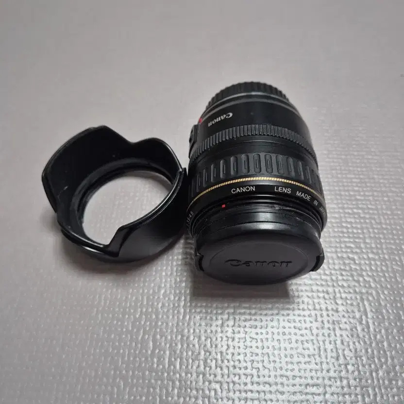 Canon Lens + Flash Set