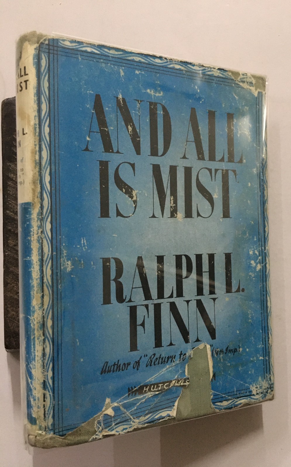 Finn, Ralph L: And All Is Mist. Hutchinson And Co. 1945. London. 189p. hb