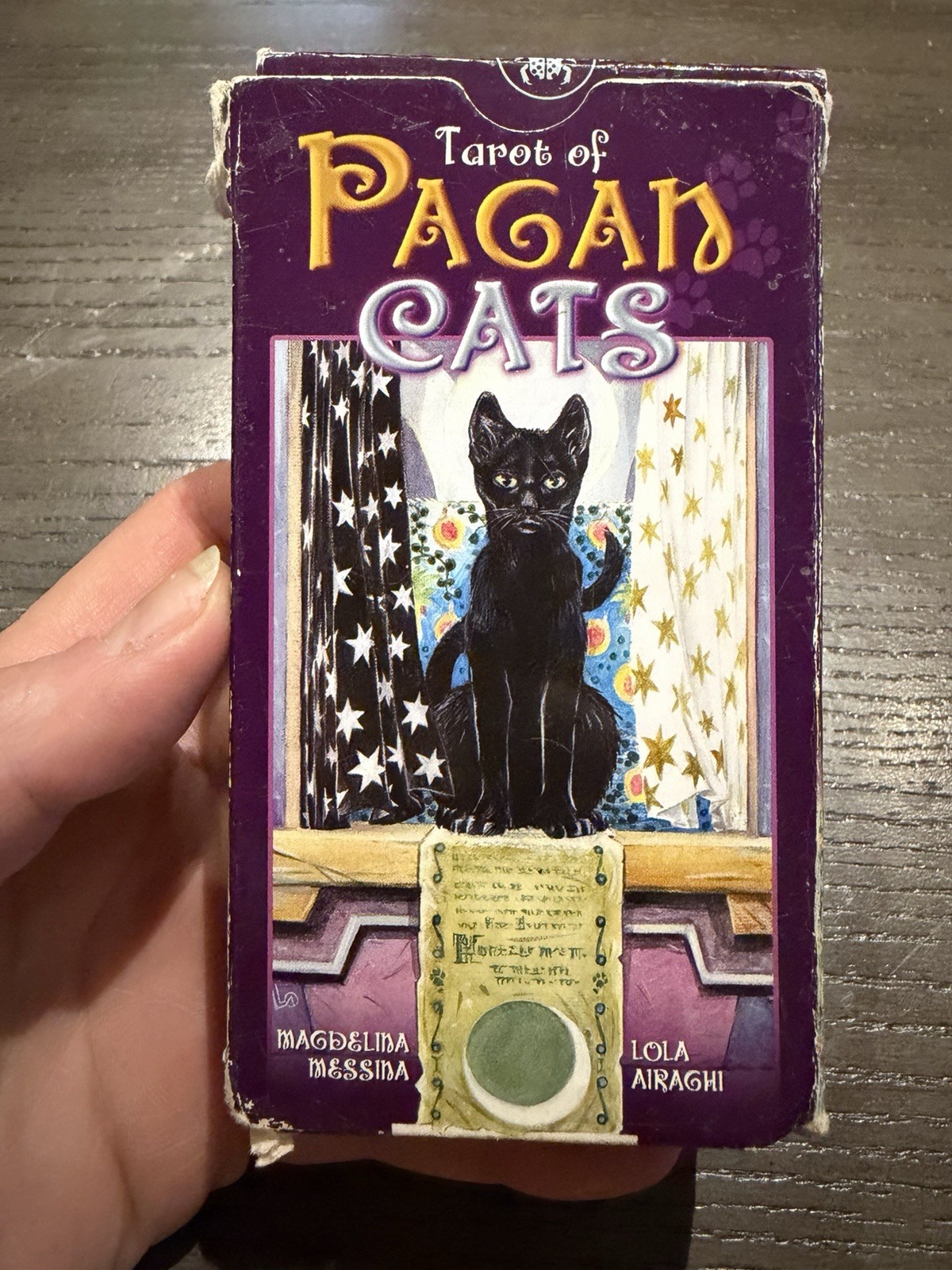 Tarot of Pagan Cats Deck, Lo Scarabeo, 78 Cards