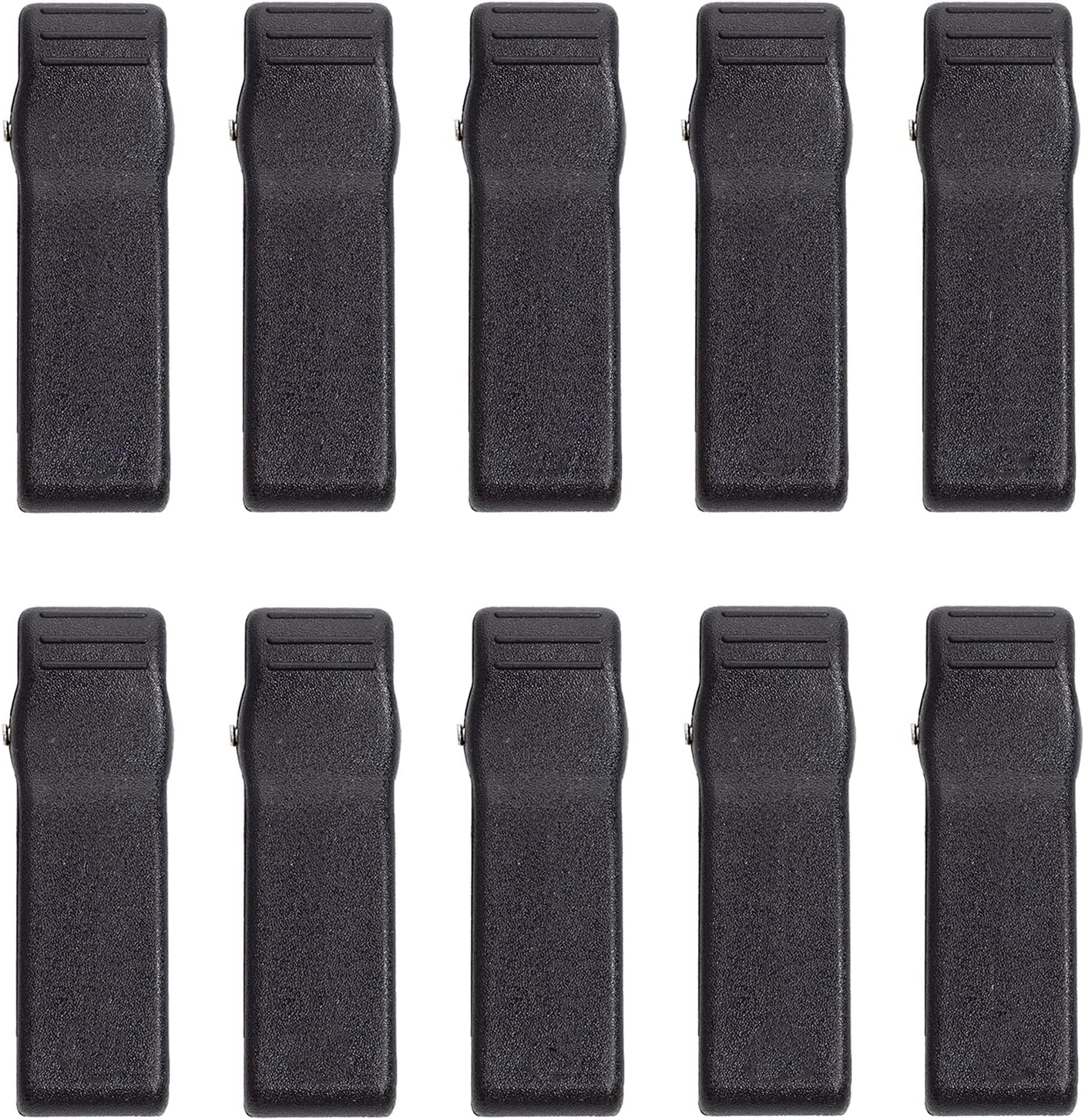 10Pcs Belt Clip for Motorola CP200 CP200D CP180 CP150 PR400 DP1400 DEP450 CP040 
