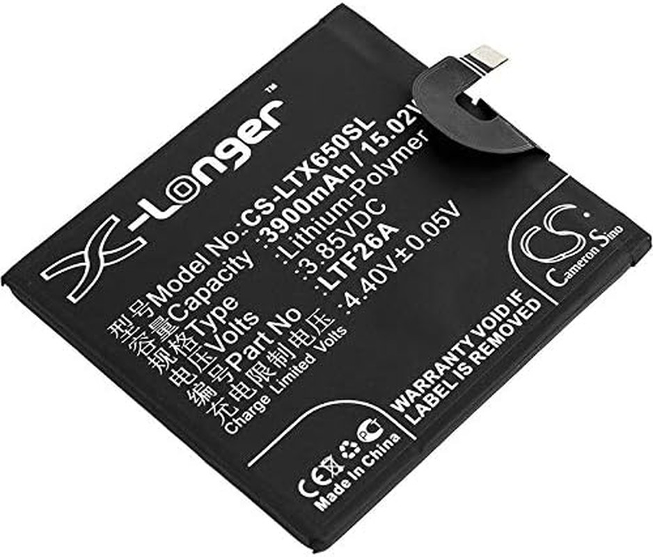 AQQXING New Rechargeable Battery for Le Pro 3 AI, LEX650, LEX651, LEX658 (3900Ma