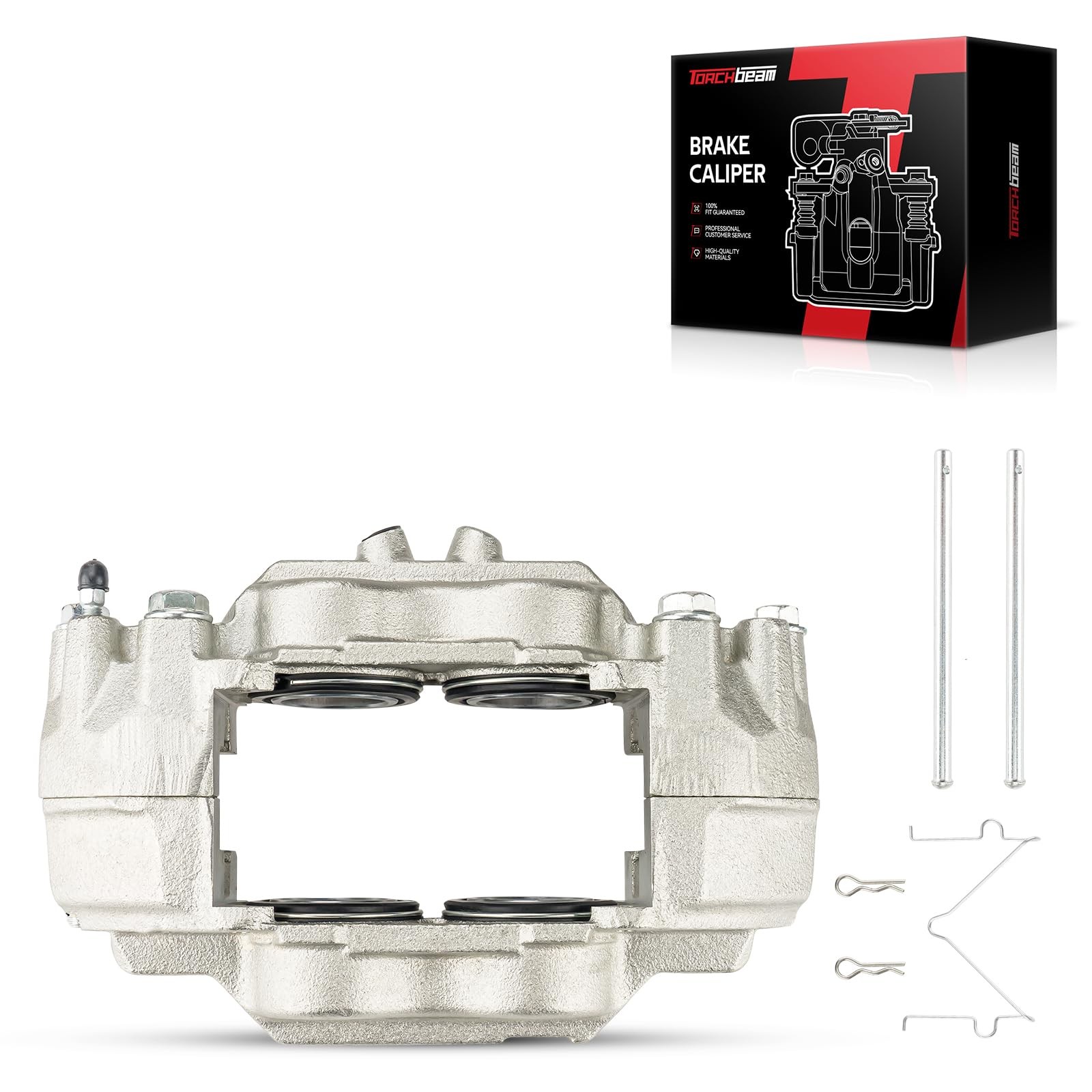 Front Brake Caliper Left for Toyota 4Runner Lexus GX470 Replace # 192767