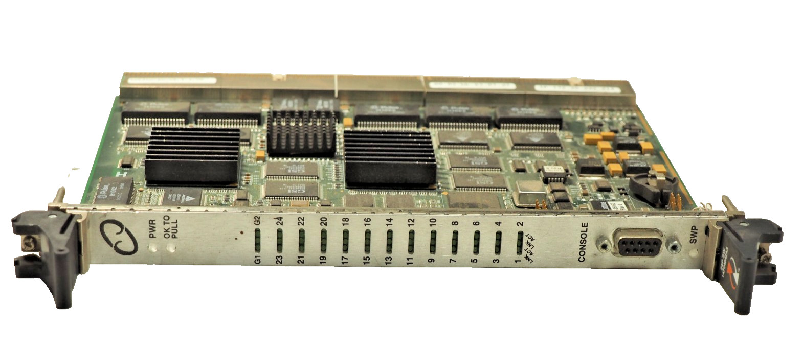 Continuous 24P SW 1AF04842AA 24+2 ETHERNET SWITCH Card