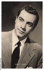 CAR-ABSP6-0528-ACTOR - Mario Lanza - Advertisement