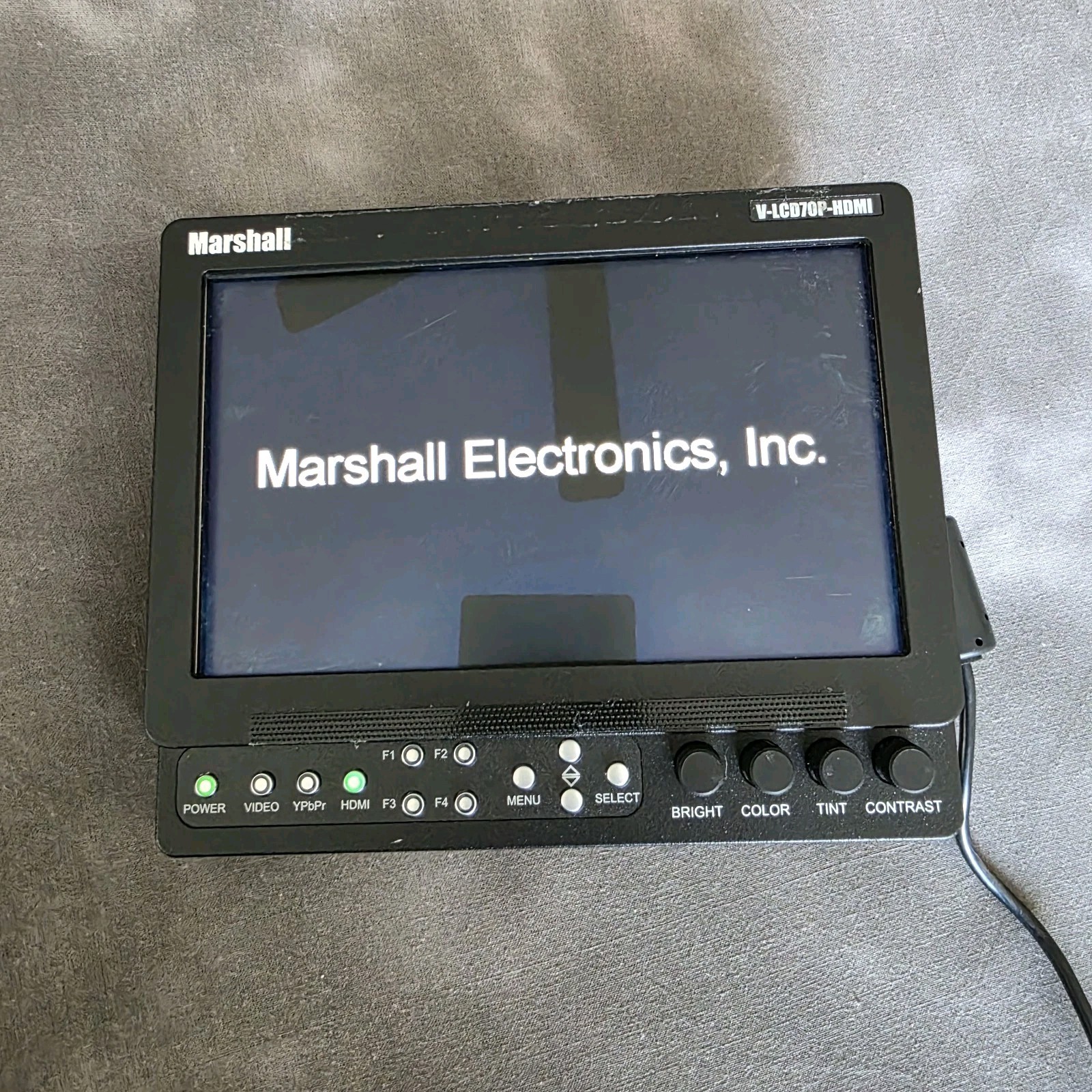 Marshall V-LCD70P-HDMI-SL 7" Field Monitor HDMI SDI w/ Hard Case