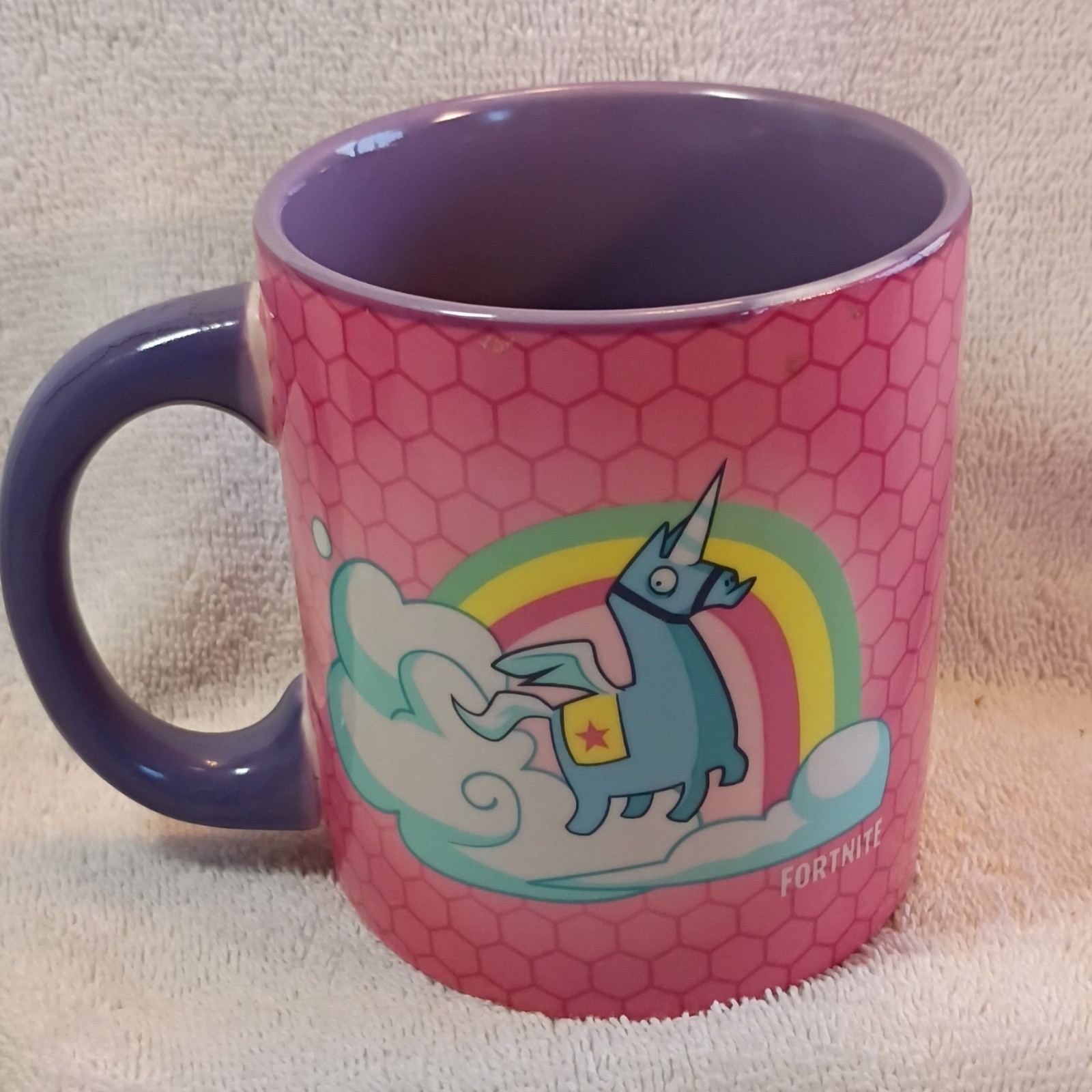 Fortnite Mug Rainbow Llama Spencer's 2018 Official Epic Games