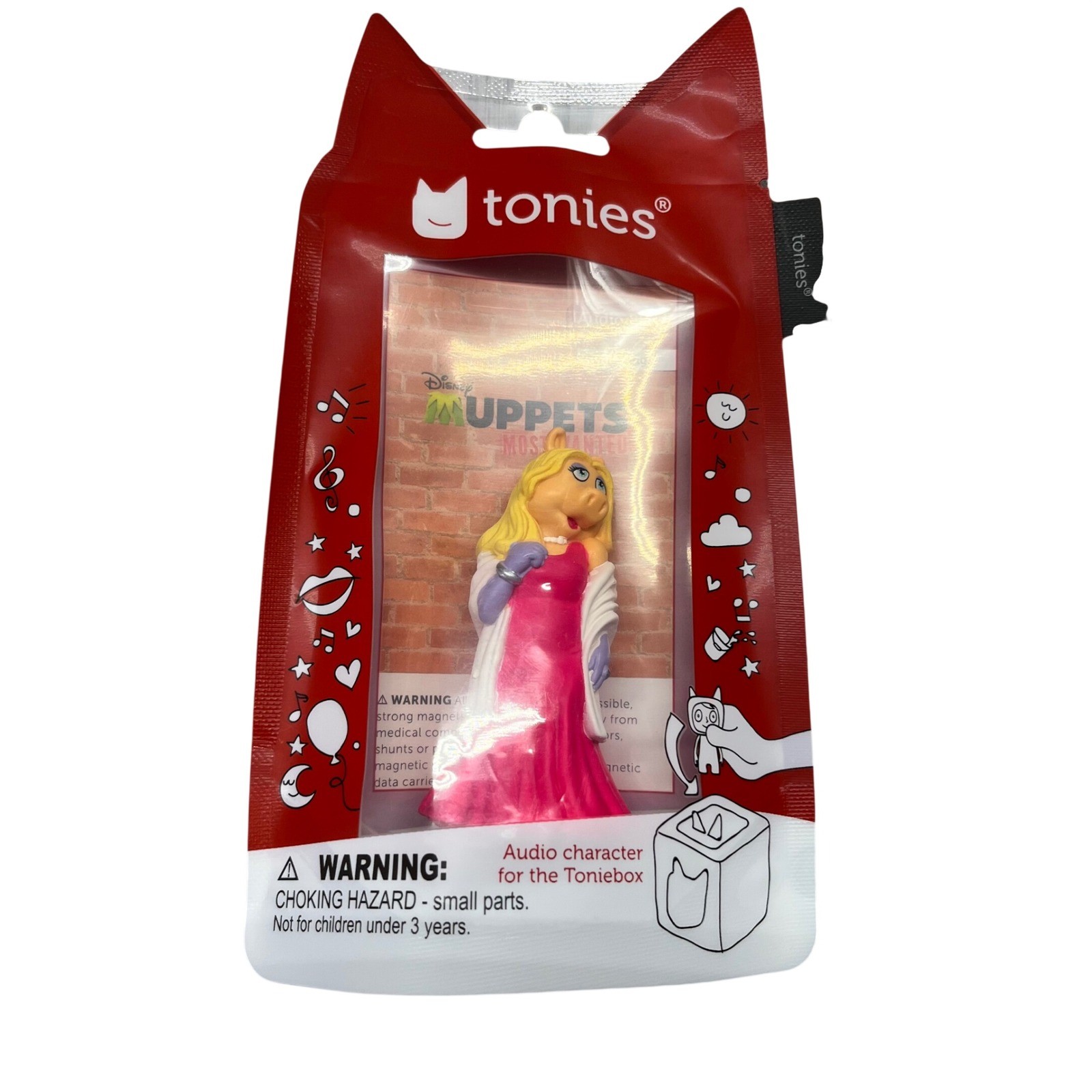 Tonies Disney Muppets Most Wanted Miss Piggy Audio Character Figure New Sealed