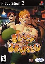 Black & Bruised (Sony PlayStation 2, 2003) *Disc Only* PS2 Game