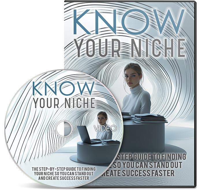 KNOW Your Online Business NICHE. 10 Videos Upgrade Package For Fast Success (CD)