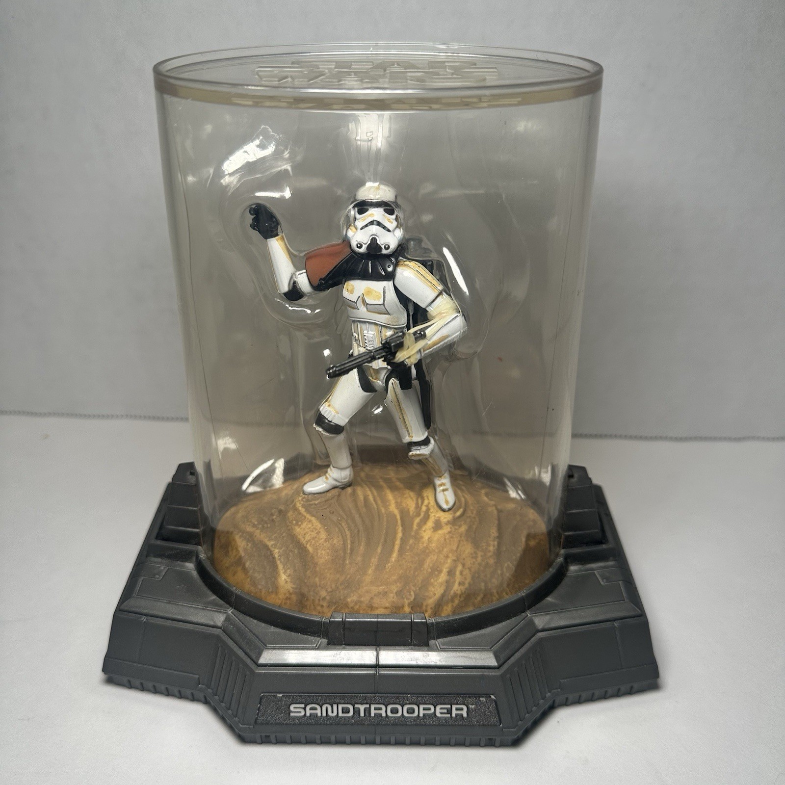 Star Wars Sand Trooper and 501st Trooper Titanium Series Die-Cast Action Figures