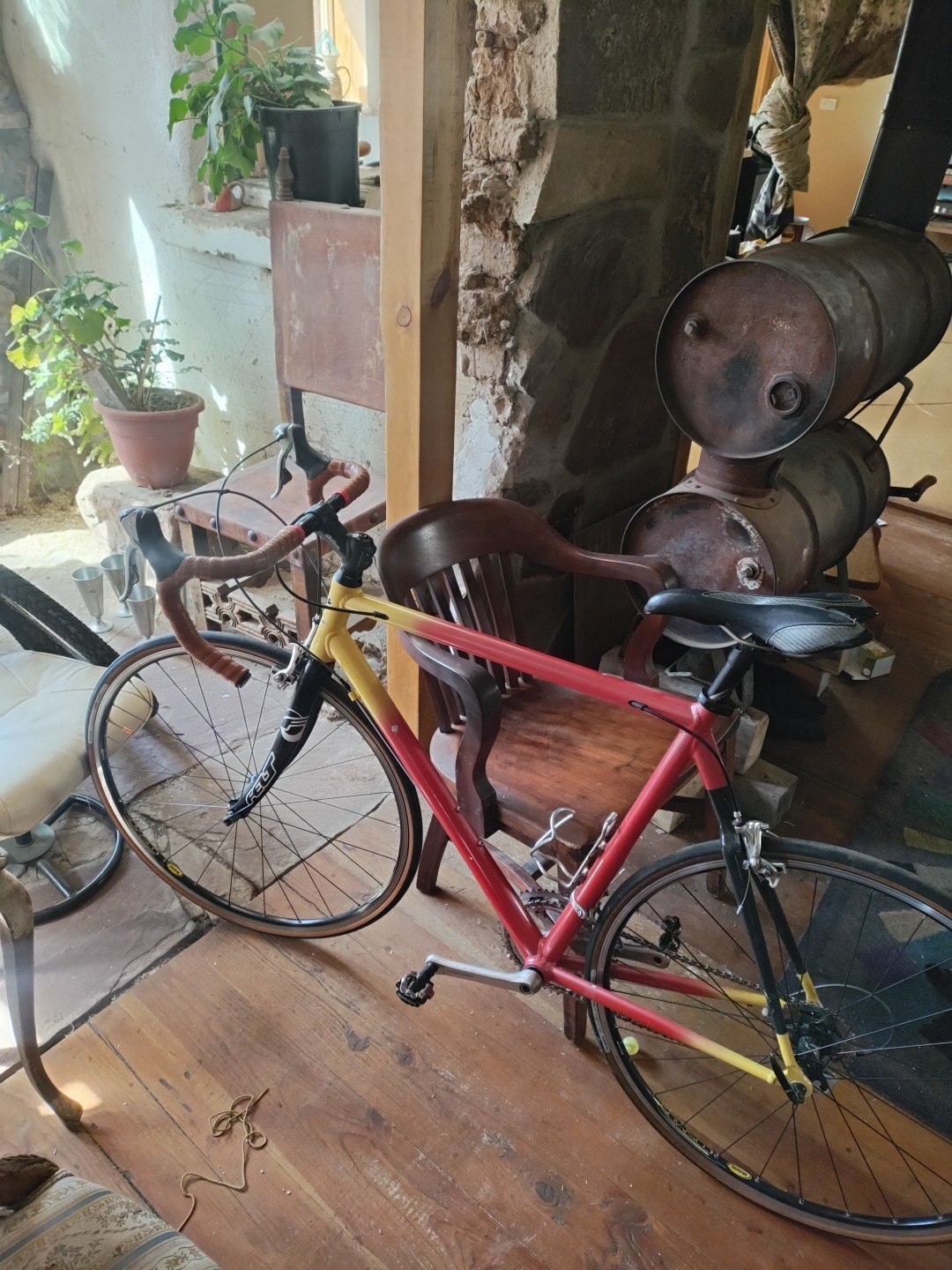 Felt Road Bike Carbon Fiber/Aluminum 58mm Frame