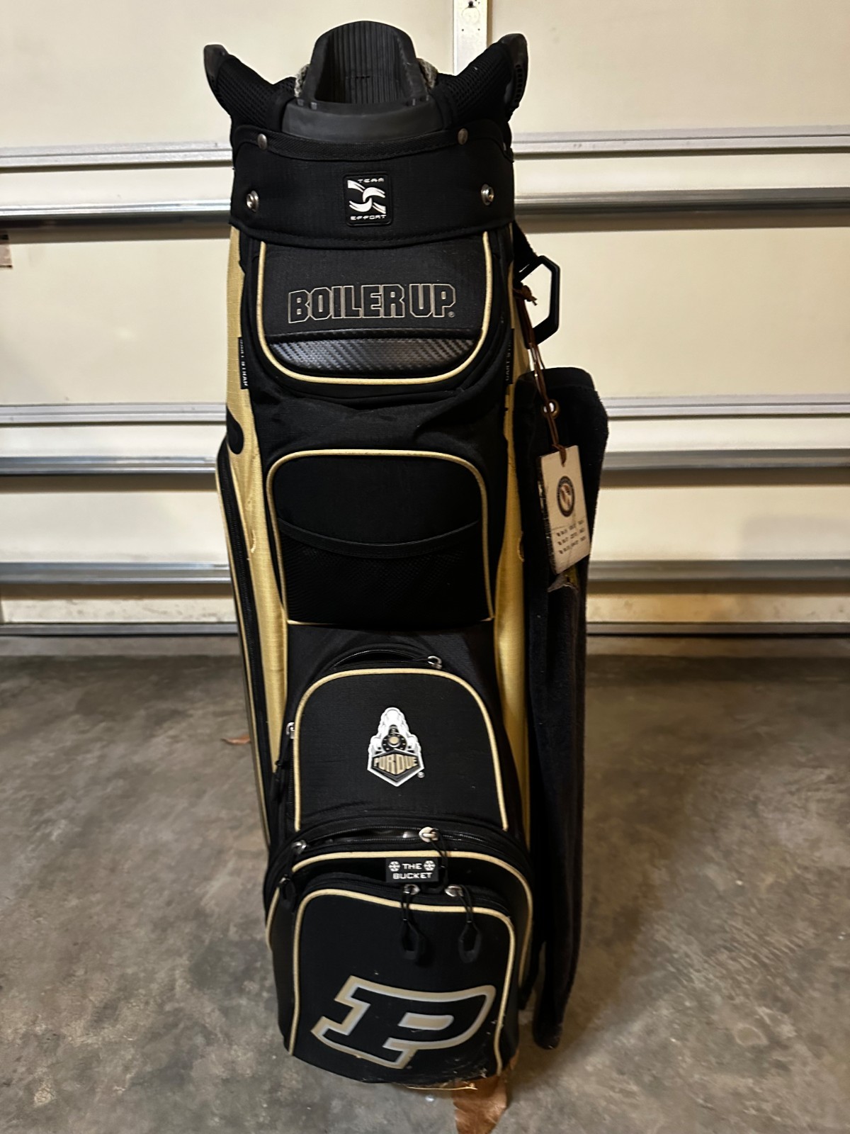 Golf Bag Purdue Boilermakers
