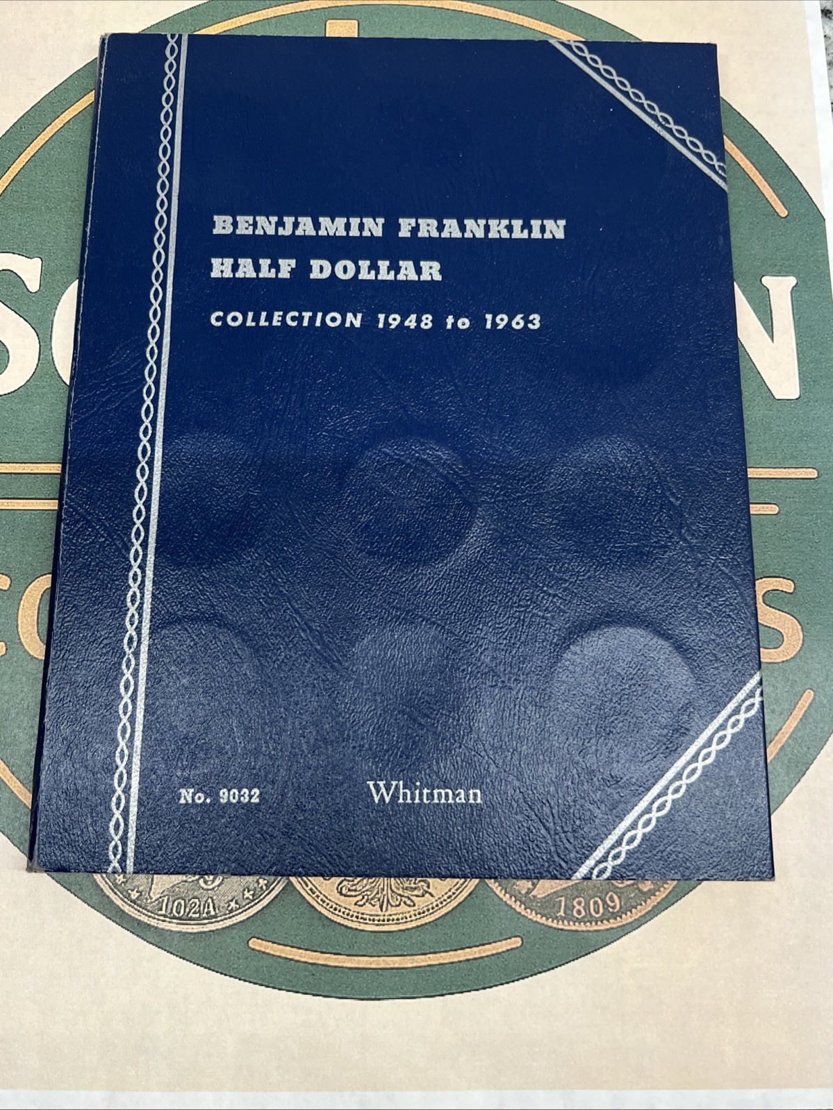 Franklin Half Dollar 1948-1963 Coin Folder by Whitman #9032