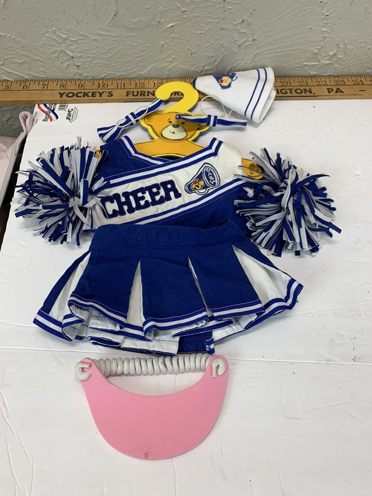 Build A Bear Cheer Leading Cheerleading Outfit Clothes