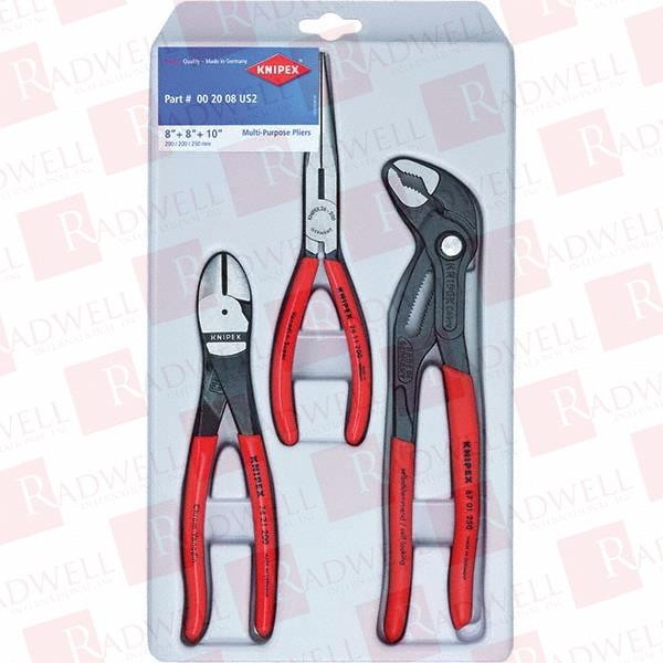 KNIPEX 0020-08US2 / 002008US2 (BRAND NEW)