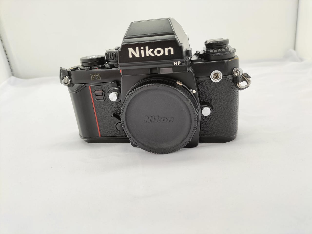 Nikon F3HP Film SLR Camera with DE-3 Finder Used From Japan