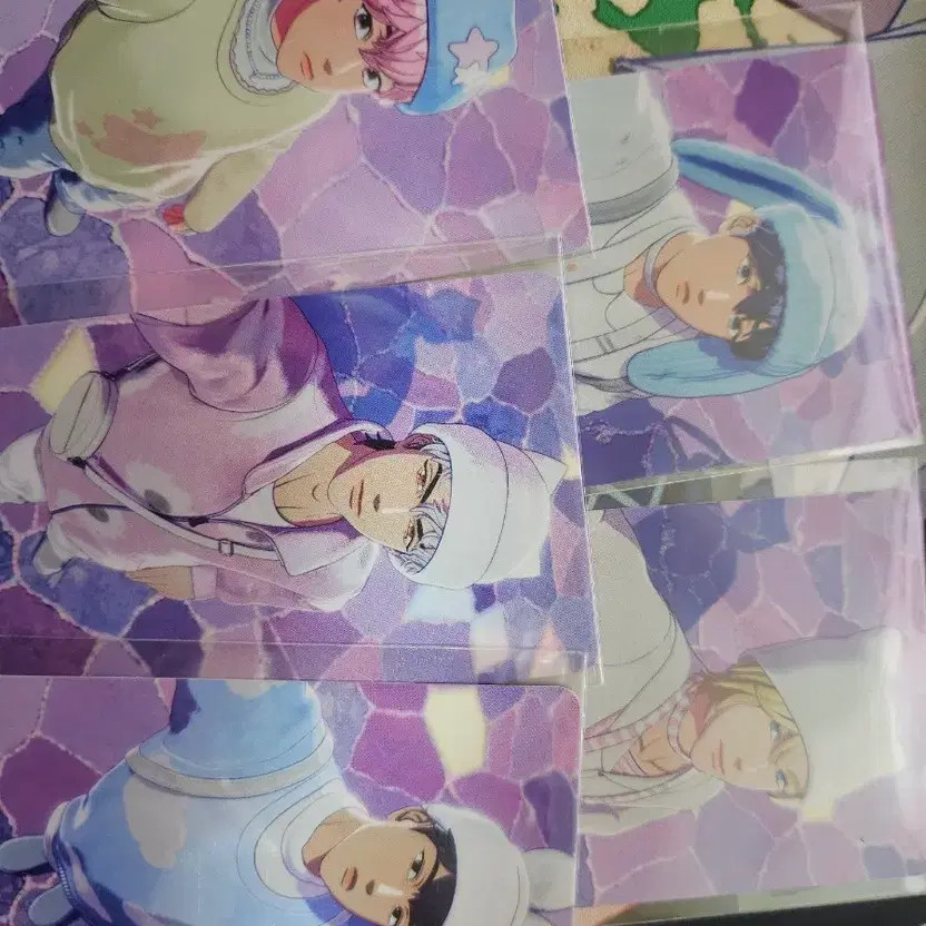 Seunt Cafe Lucky Card Set 2.0