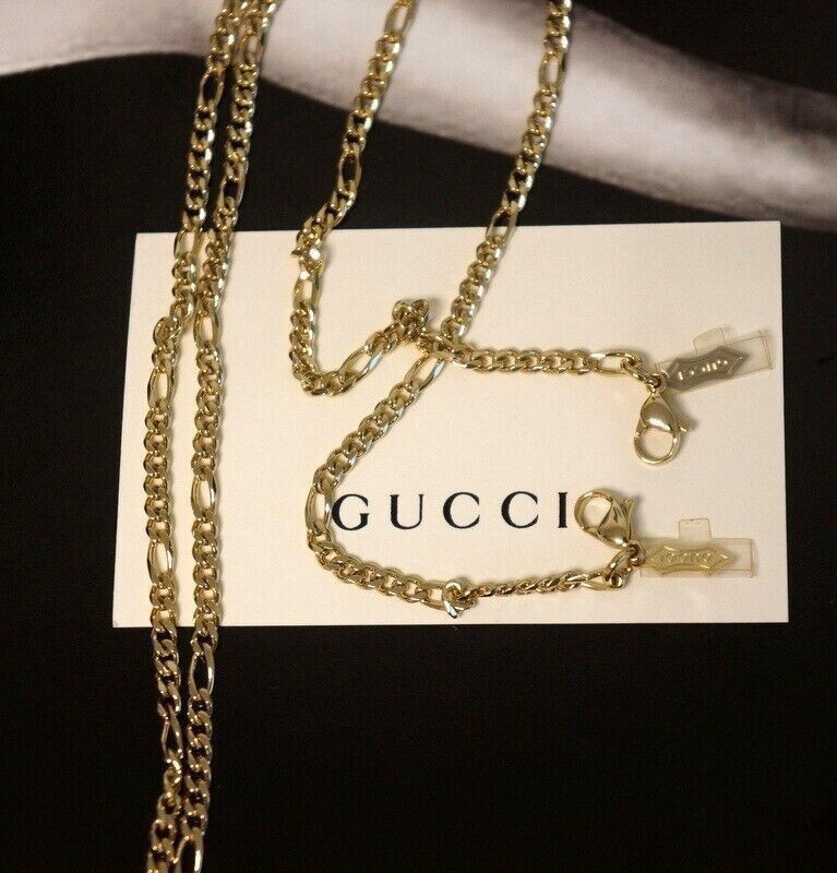 Gucci Detachable 29" Chain for Sunglasses Glasses w/authenticity card New