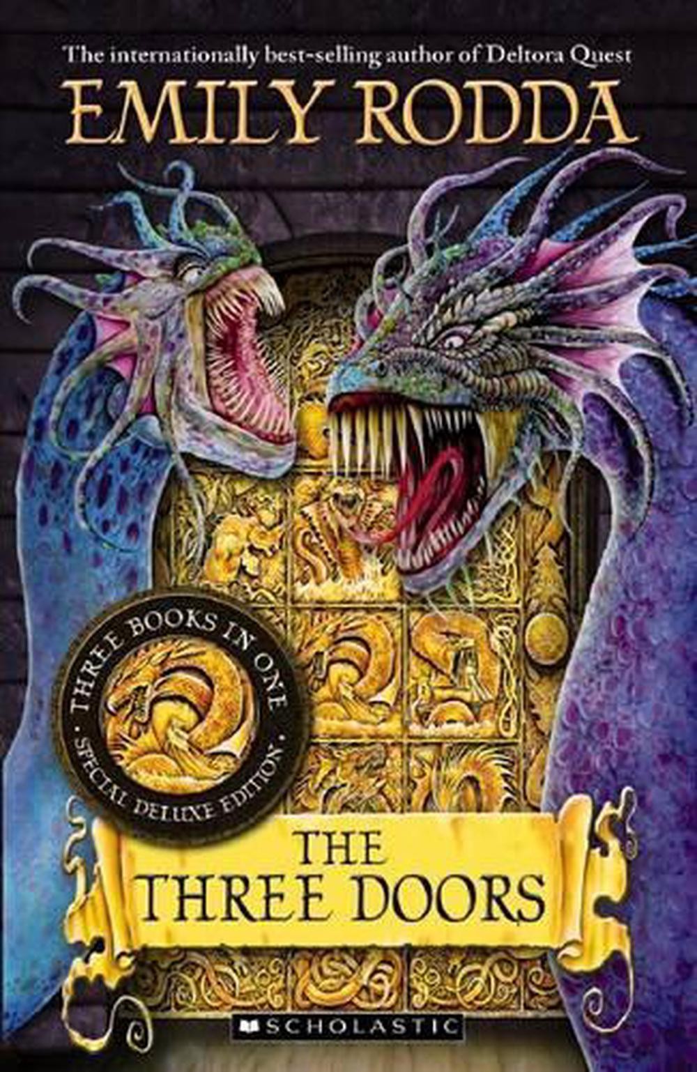 Three Doors Trilogy Bind-Up by Emily Rodda (English) Hardcover Book