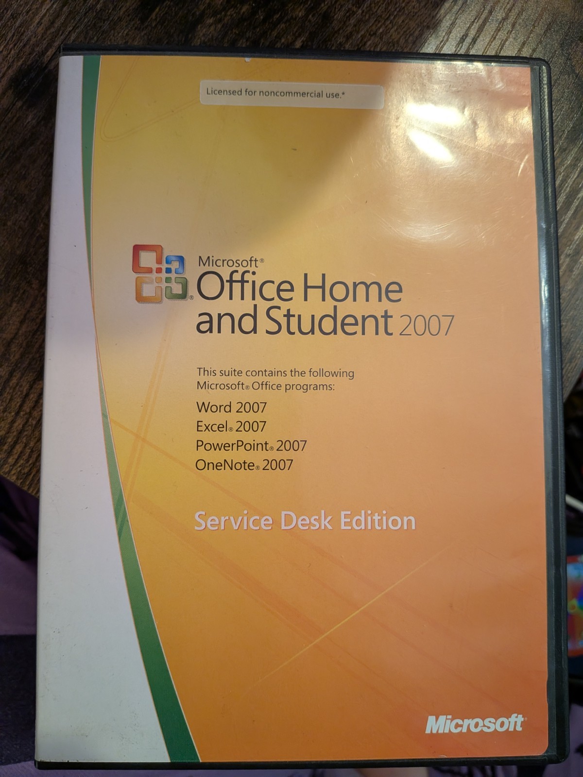 Microsoft Office Home And Student 2007 - Service Desk Edition