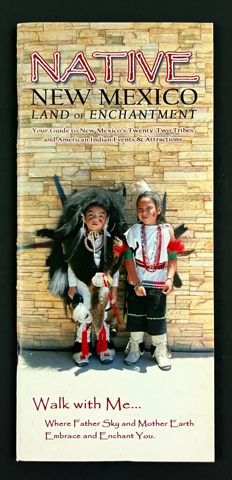 2006 Native American New Mexico Enchantment Land Events Vintage Travel Brochure
