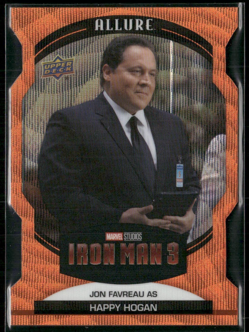 2022 UD Marvel Allure Orange Slice Die Cut #21 - Jon Favreau as Happy Hogan