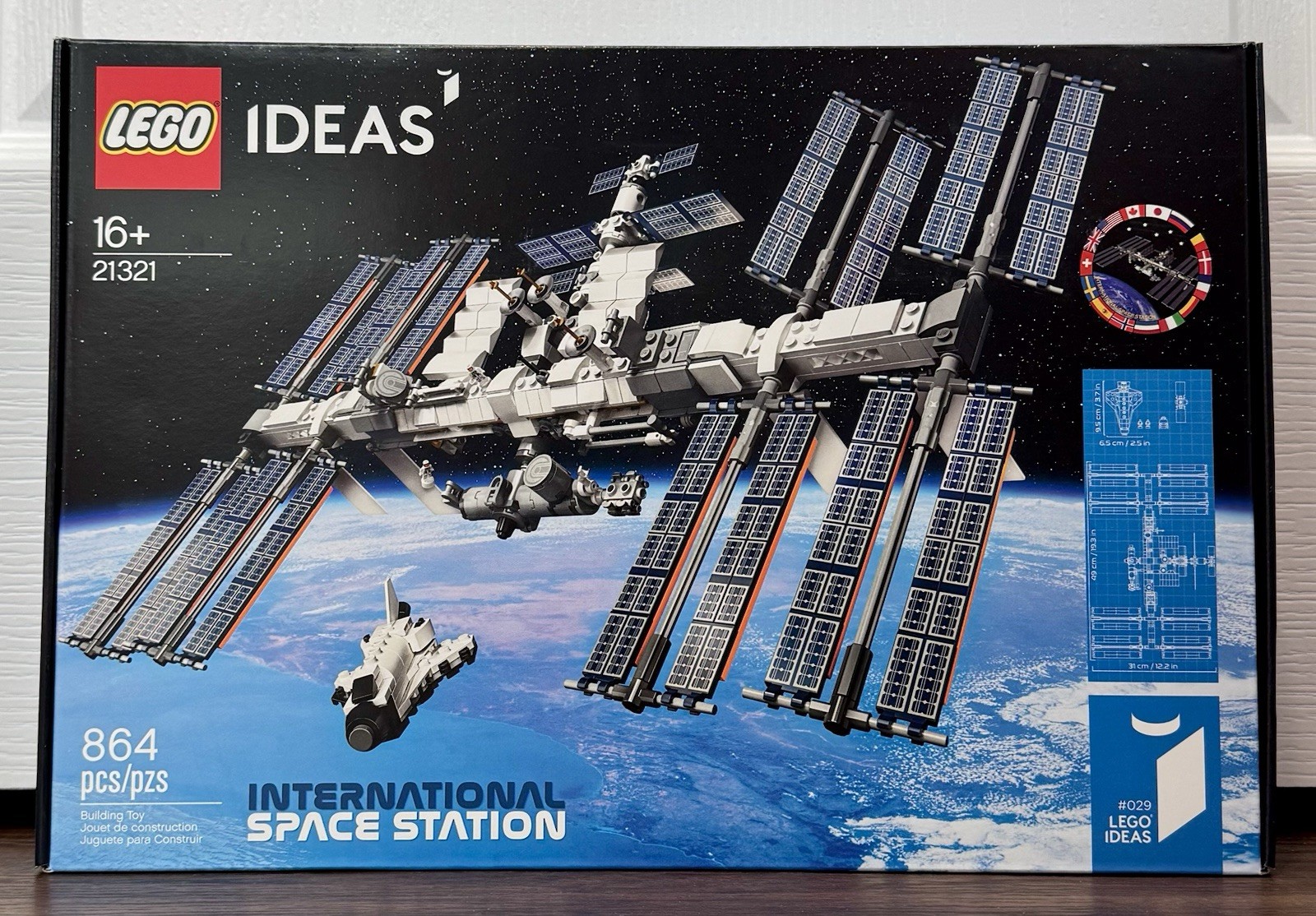 Lego 21321 International Space Station Ideas New in Sealed Box Retired