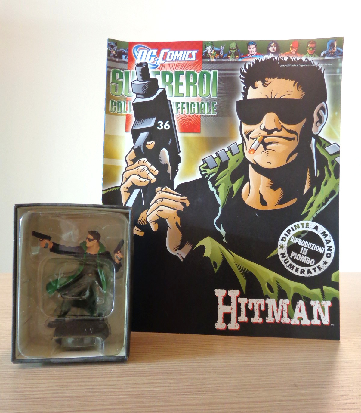 DC Comics Lead Superheroes No.36 Hitman NEW Eaglemoss Paper ▓